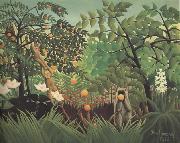 Henri Rousseau, Exotic Landscape